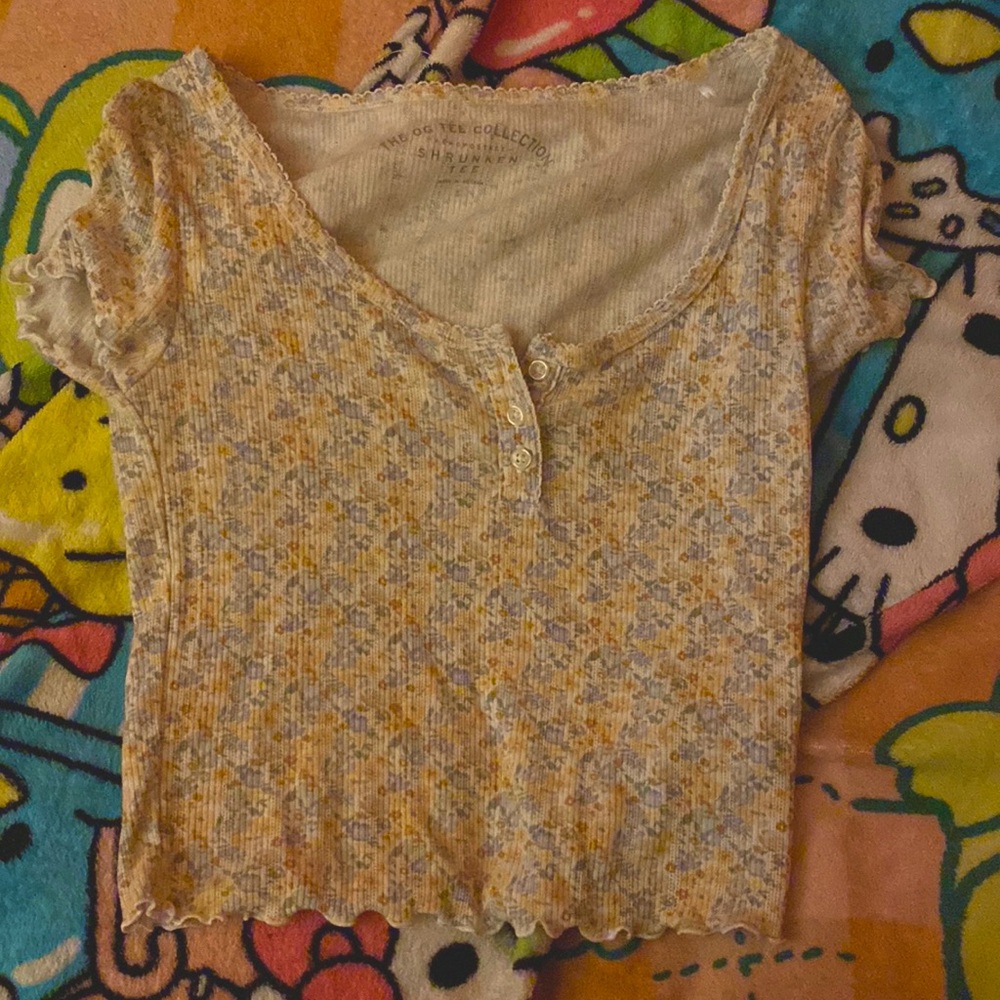 Cropped browse womens small